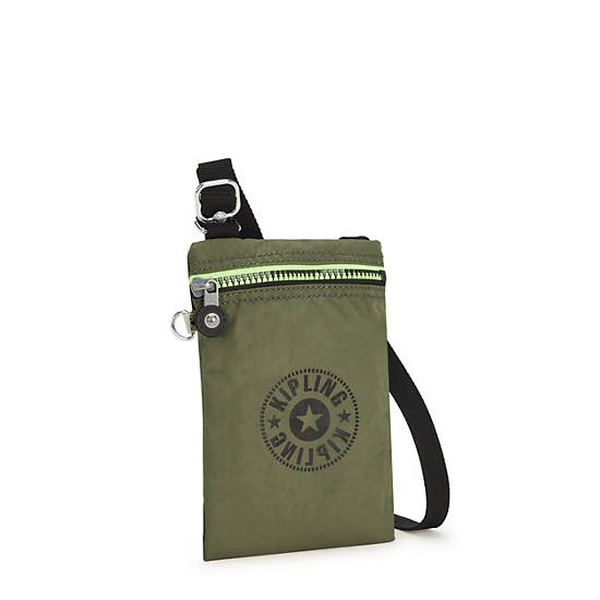 Sacs Crossbody Kipling Afia Lite Mini Vert Olive | FR 2174IL